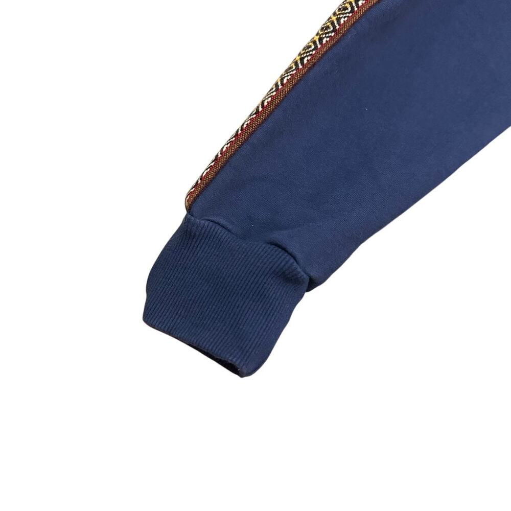 ILLARI SOUVENIRS Crew Neck Sweater POLERA RUMI LACRE Navy Blue Size Large‎ - Picture 12 of 14